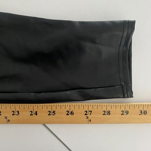 SPANX Black and Metallic Leggings - Picture 9 of 10